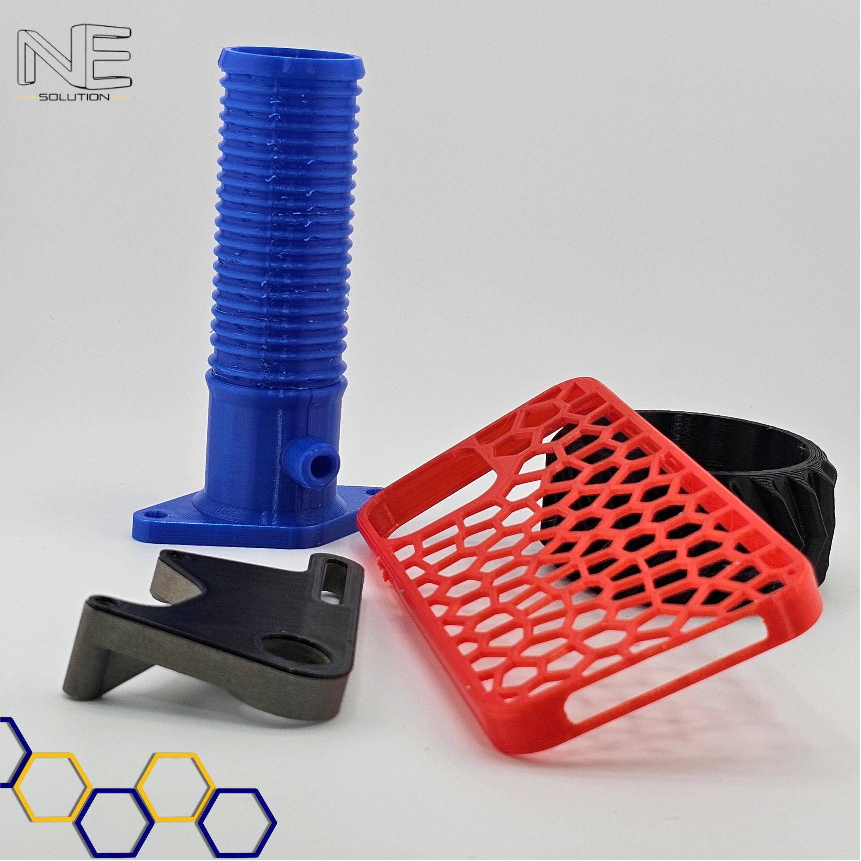 Additive Manufacturing — TPU 3D printed part