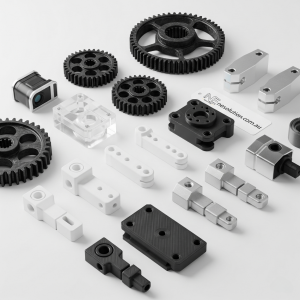 3d Printed Components