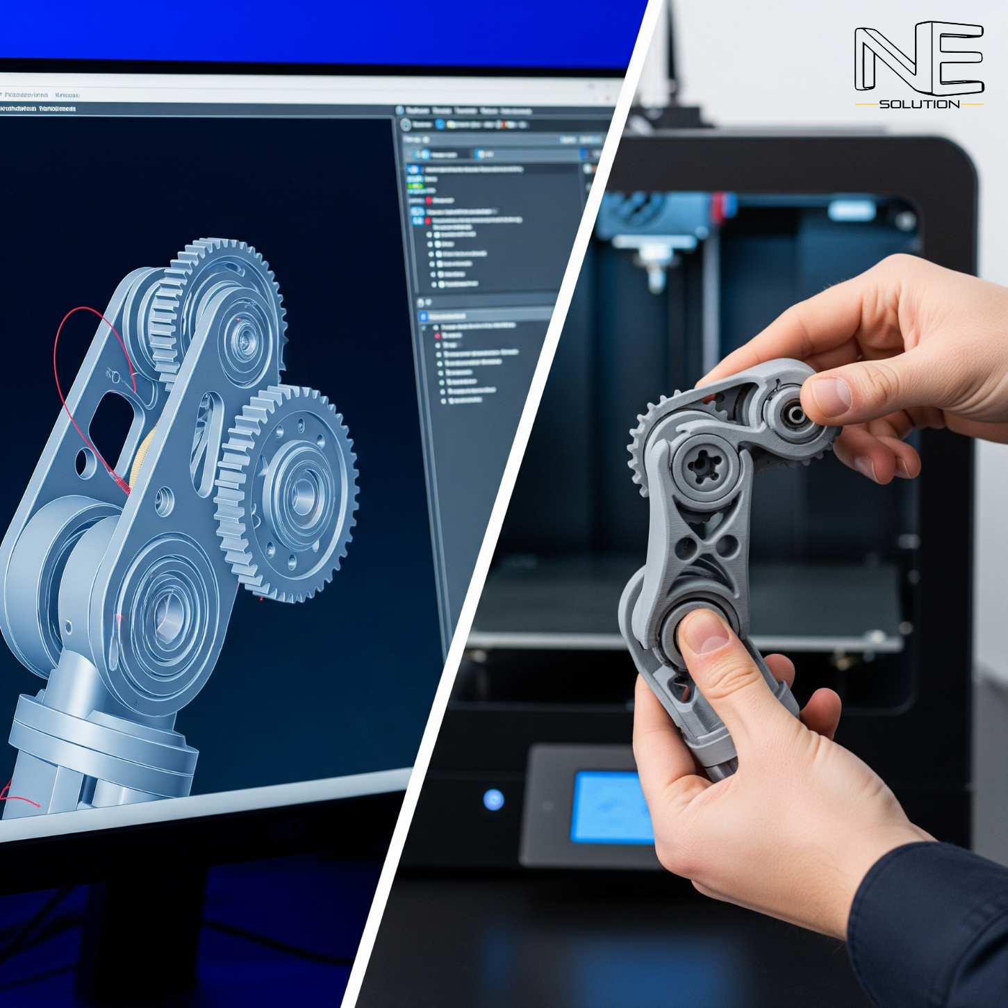 Fuelling Robotics Advancement: How 3D Printing Services Unlock ...