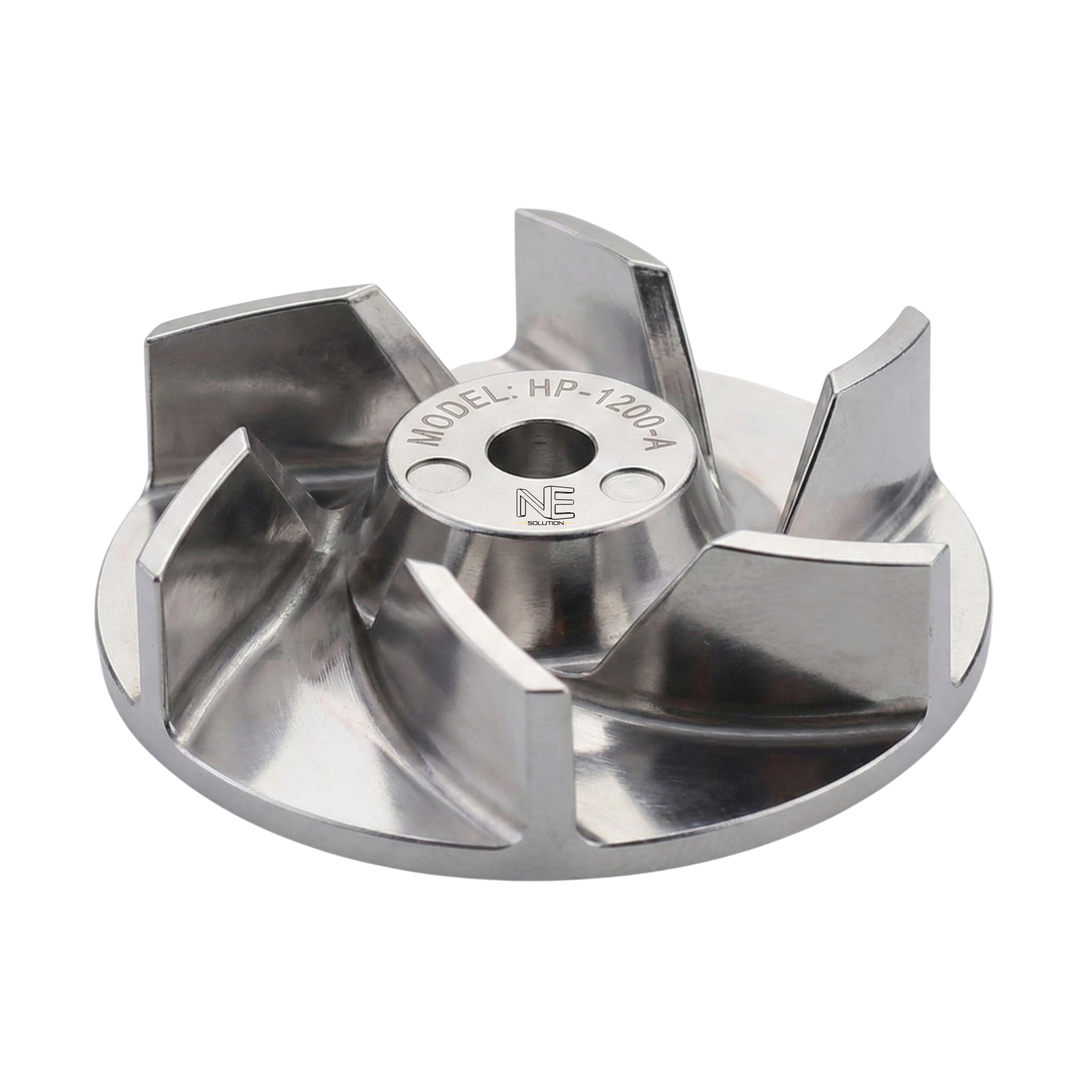 Source photo — stainless steel impeller