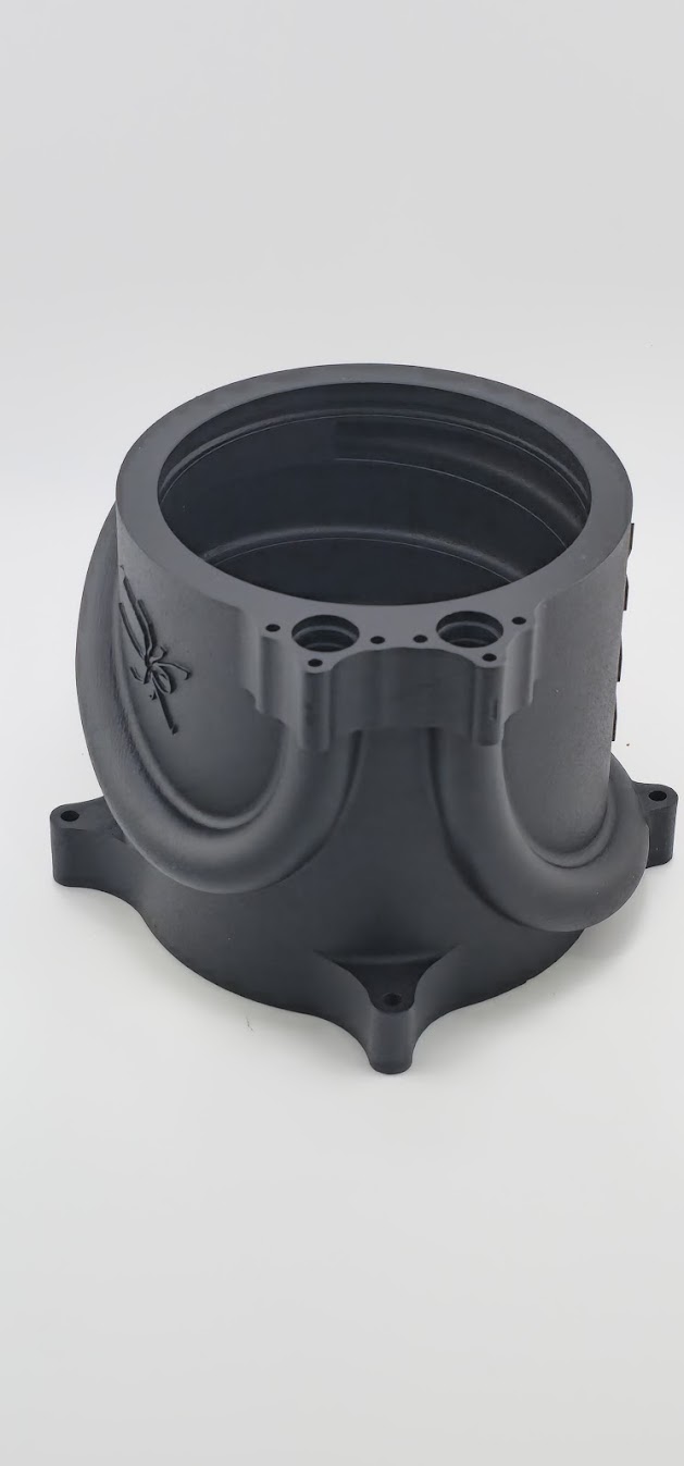 SLS 3D printed nylon parts produced by NEsolution